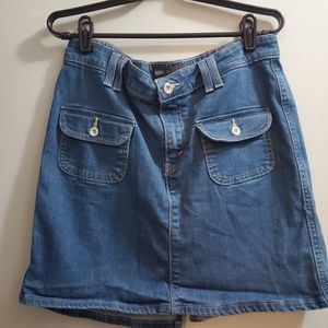 Levis Mini Skirt